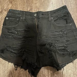 American Eagle Jean Shorts, Size 00